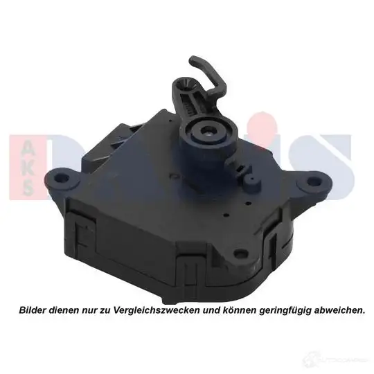 Сервопривод заслонки печки AKS DASIS 880892 4044455679417 SVSW 4 906014n