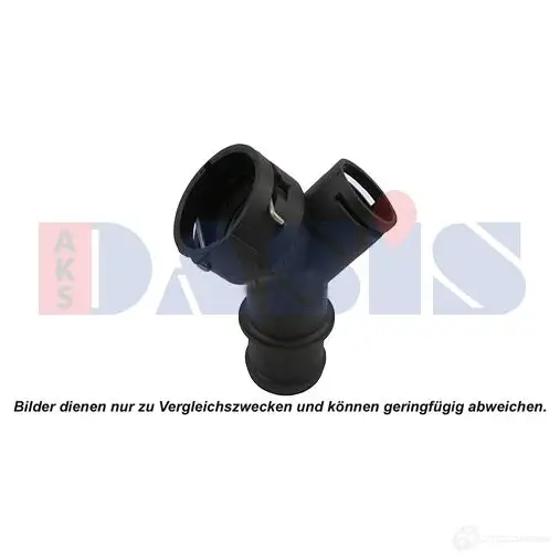 Фланец охлаждающей жидкости AKS DASIS 045044n 866192 7SCWW B 4044455586630