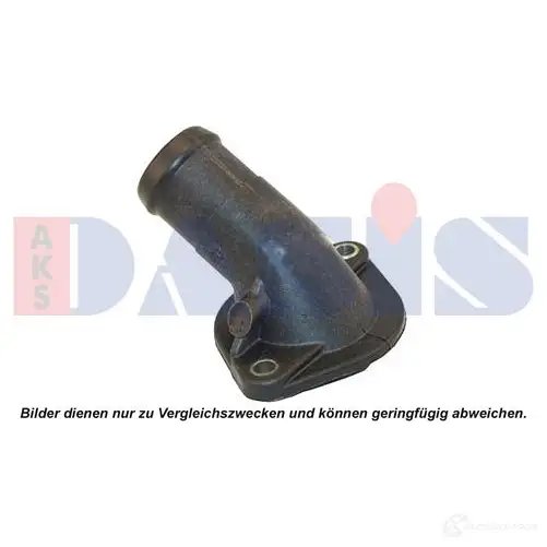 Фланец охлаждающей жидкости AKS DASIS 045016n 866164 4044455566038 D2P BT