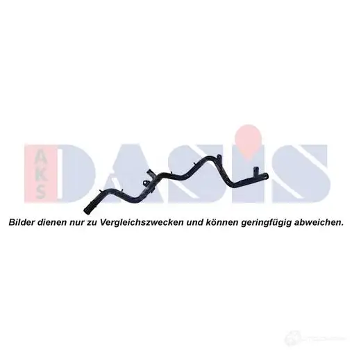 Трубка охлаждающей жидкости AKS DASIS 4044455586777 045057n 866205 57R3 5