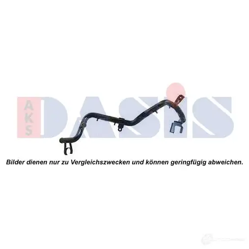 Трубка охлаждающей жидкости AKS DASIS 4044455586760 866206 P5 523LL 045058n