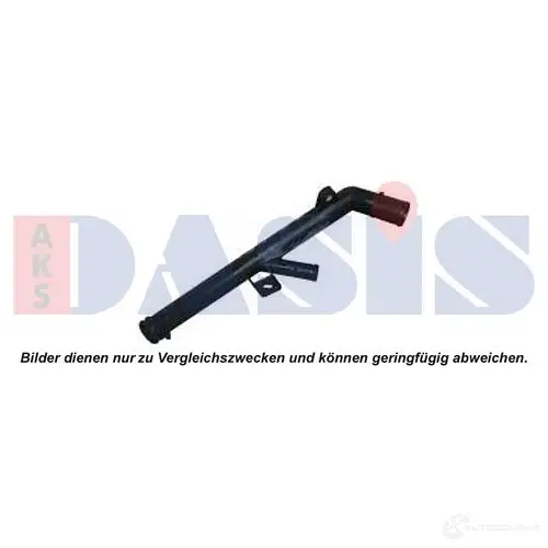 Трубка охлаждающей жидкости AKS DASIS 185000n 871278 4044455566809 VD 07VIH