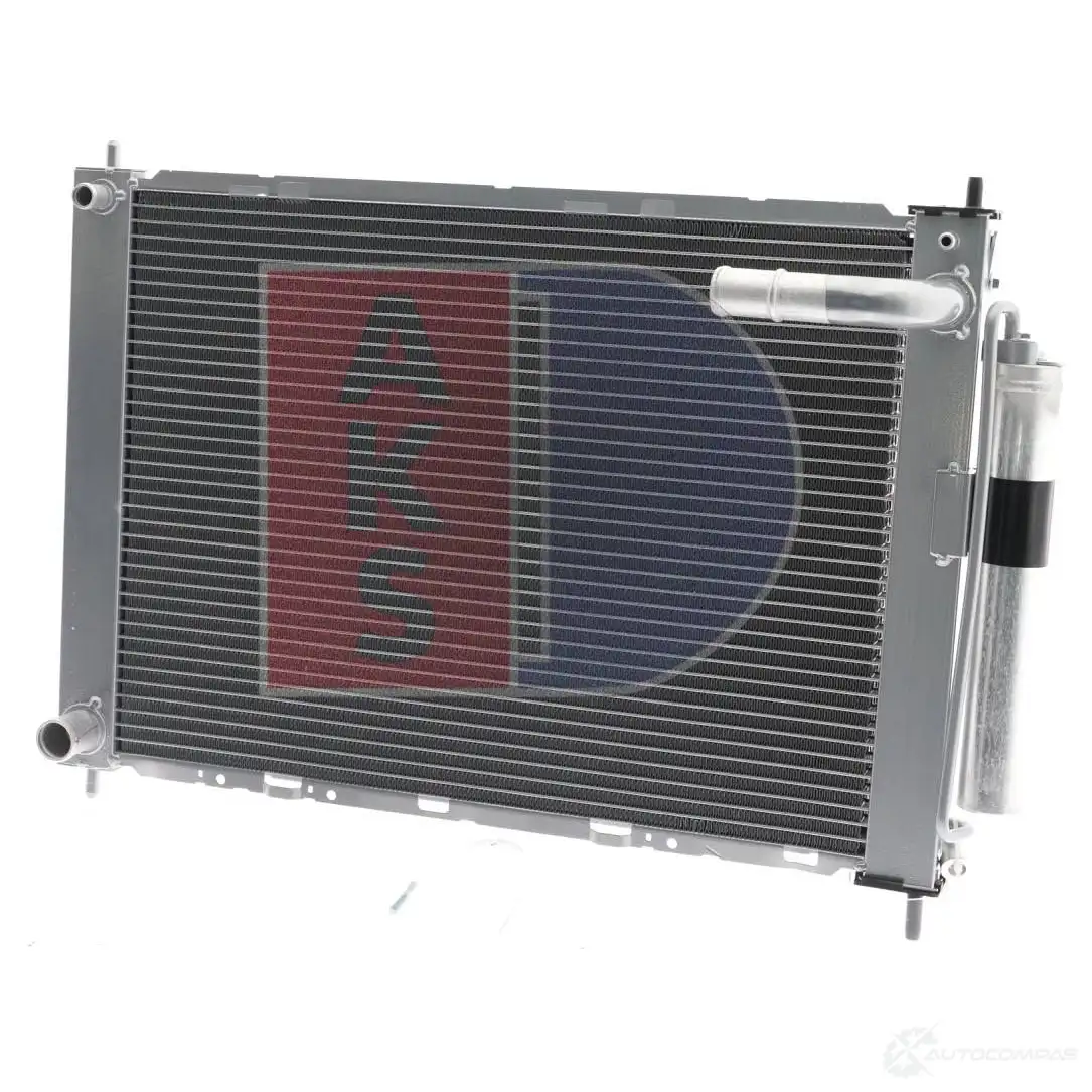 Радиатор кондиционера в сборе AKS DASIS 867271 070165n 4044455539193 M CM47 изображение 0