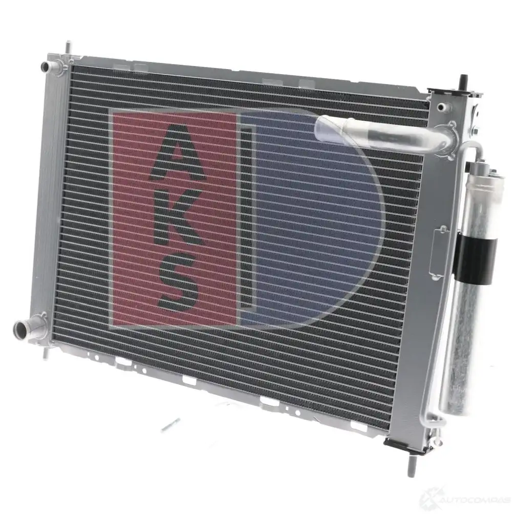 Радиатор кондиционера в сборе AKS DASIS 867271 070165n 4044455539193 M CM47 изображение 1