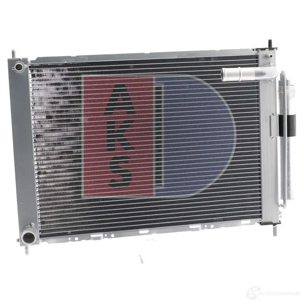 Радиатор кондиционера в сборе AKS DASIS 867271 070165n 4044455539193 M CM47 изображение 15