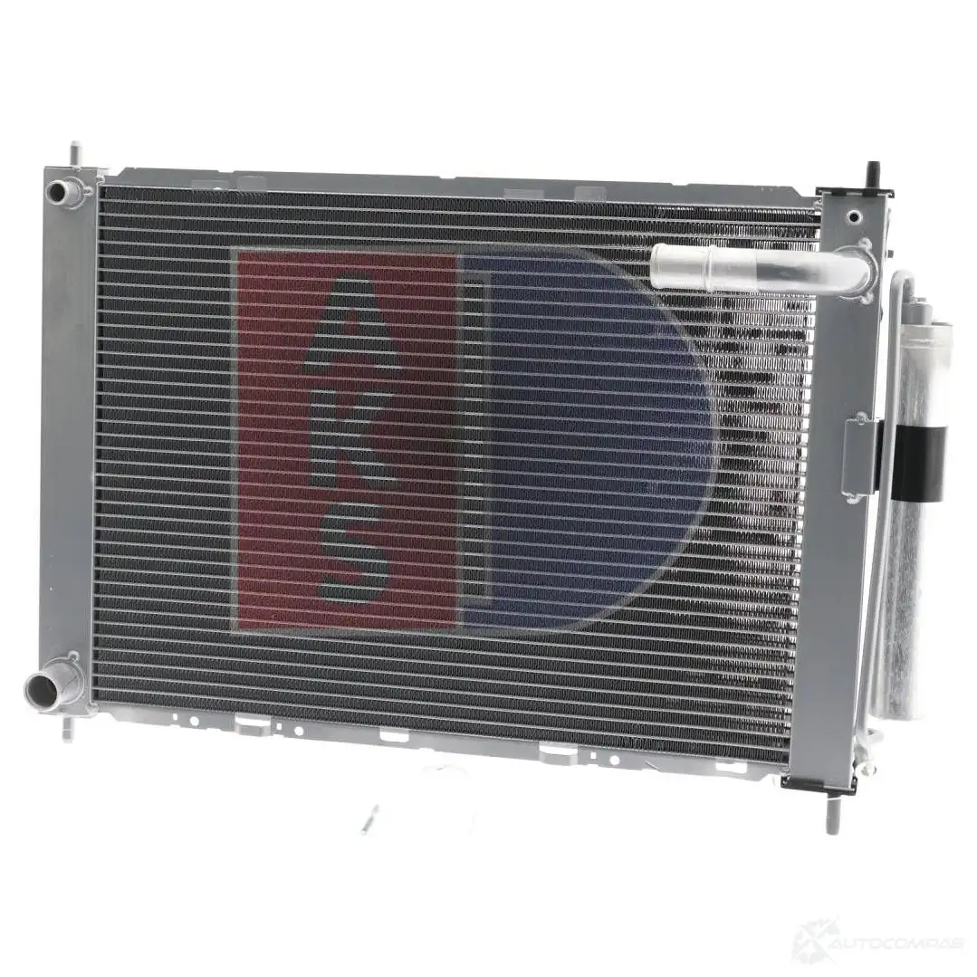 Радиатор кондиционера в сборе AKS DASIS 867271 070165n 4044455539193 M CM47 изображение 16