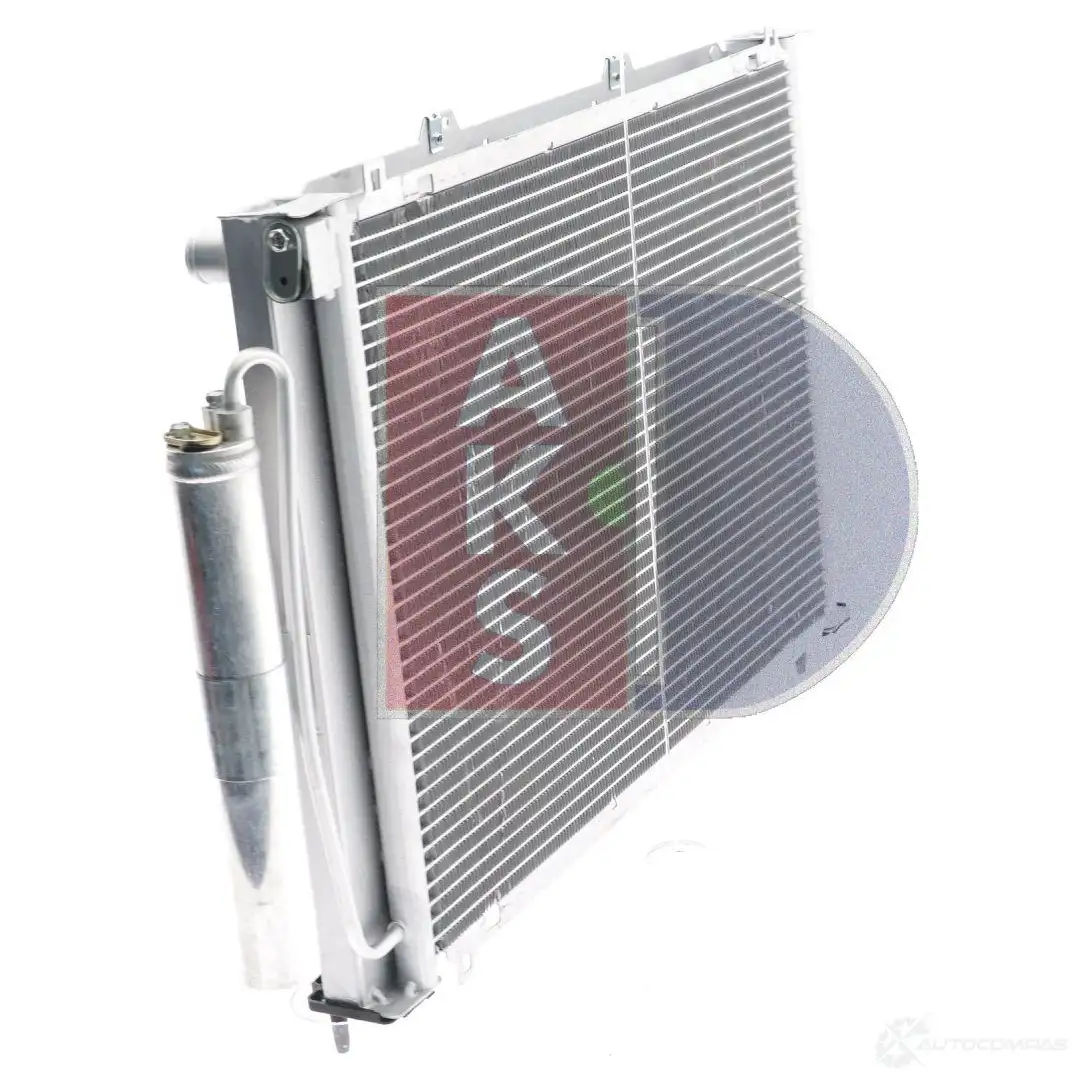Радиатор кондиционера в сборе AKS DASIS 4044455539186 0F9Q Y 180097n 871084 изображение 5