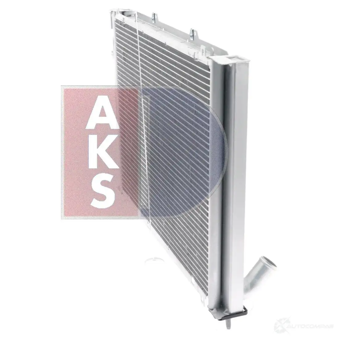 Радиатор кондиционера в сборе AKS DASIS 4044455539186 0F9Q Y 180097n 871084 изображение 11
