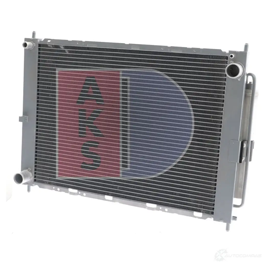 Радиатор кондиционера в сборе AKS DASIS 070164n KV0Z ZP 867270 4044455539209 изображение 0