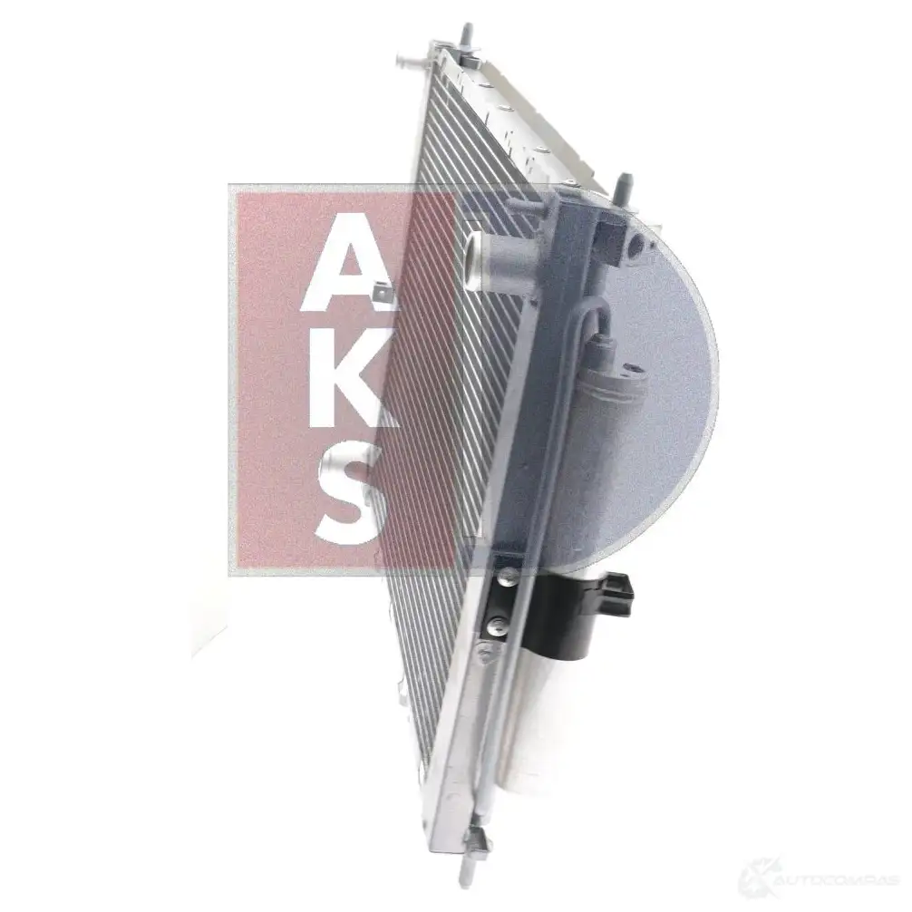 Радиатор кондиционера в сборе AKS DASIS 070164n KV0Z ZP 867270 4044455539209 изображение 3