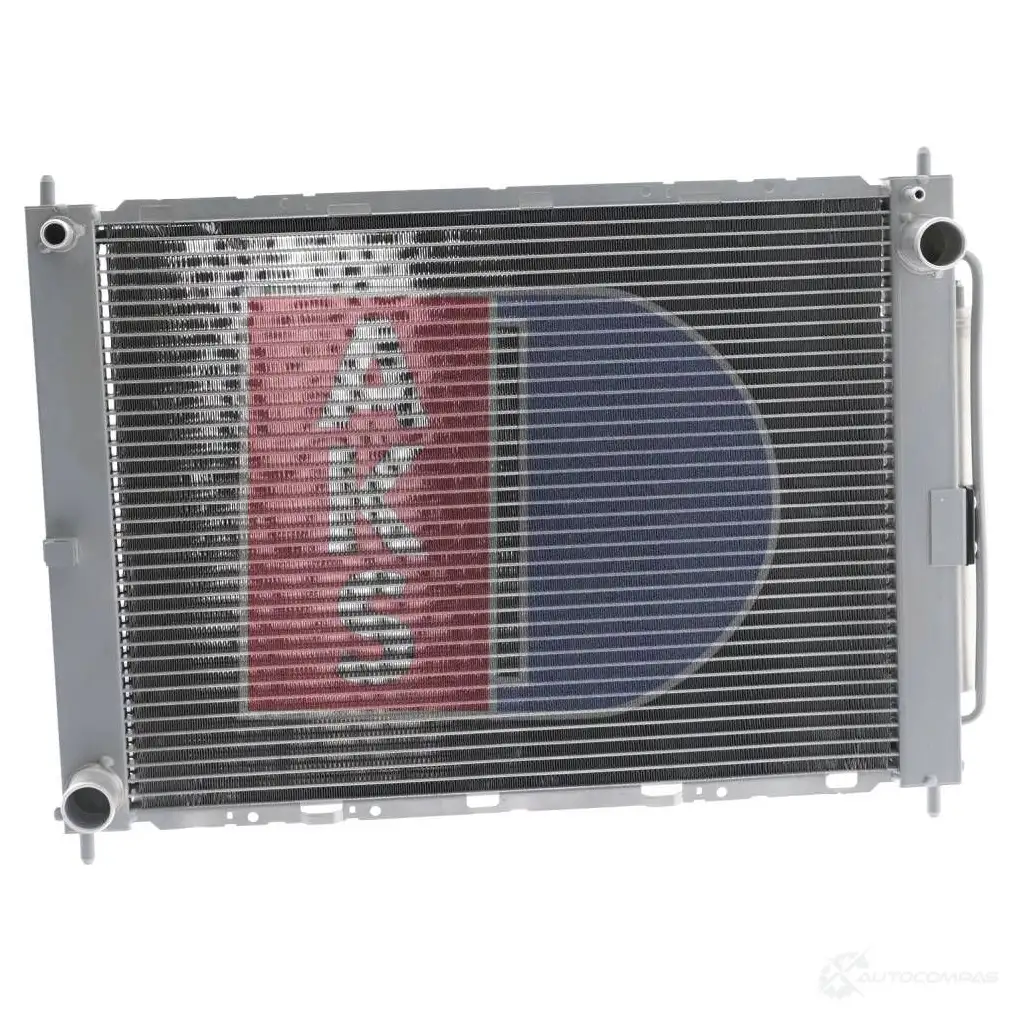 Радиатор кондиционера в сборе AKS DASIS 070164n KV0Z ZP 867270 4044455539209 изображение 15