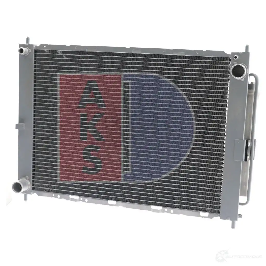 Радиатор кондиционера в сборе AKS DASIS 070164n KV0Z ZP 867270 4044455539209 изображение 16