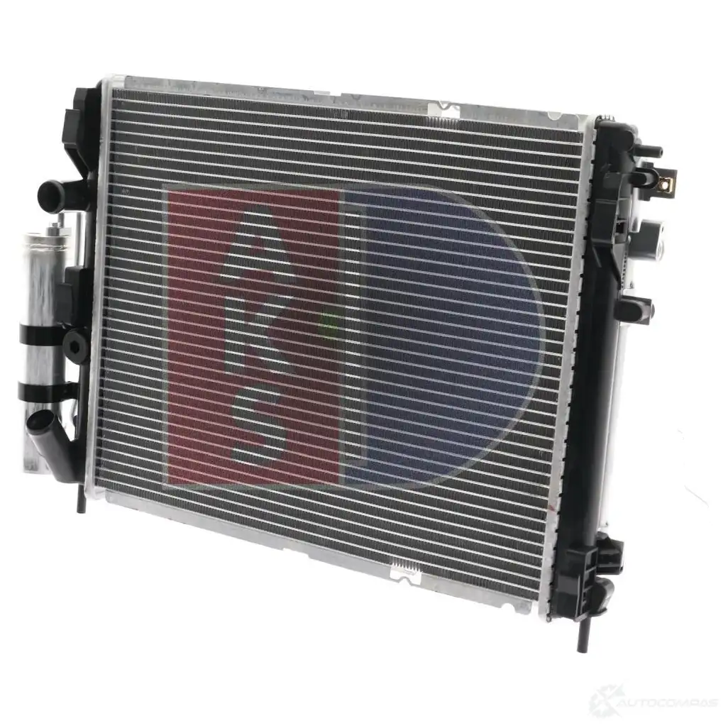 Радиатор кондиционера в сборе AKS DASIS 4OXD N3 871046 4044455208457 180055n изображение 2