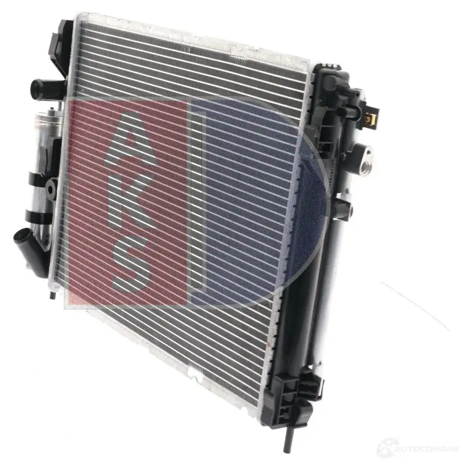 Радиатор кондиционера в сборе AKS DASIS 4OXD N3 871046 4044455208457 180055n изображение 3