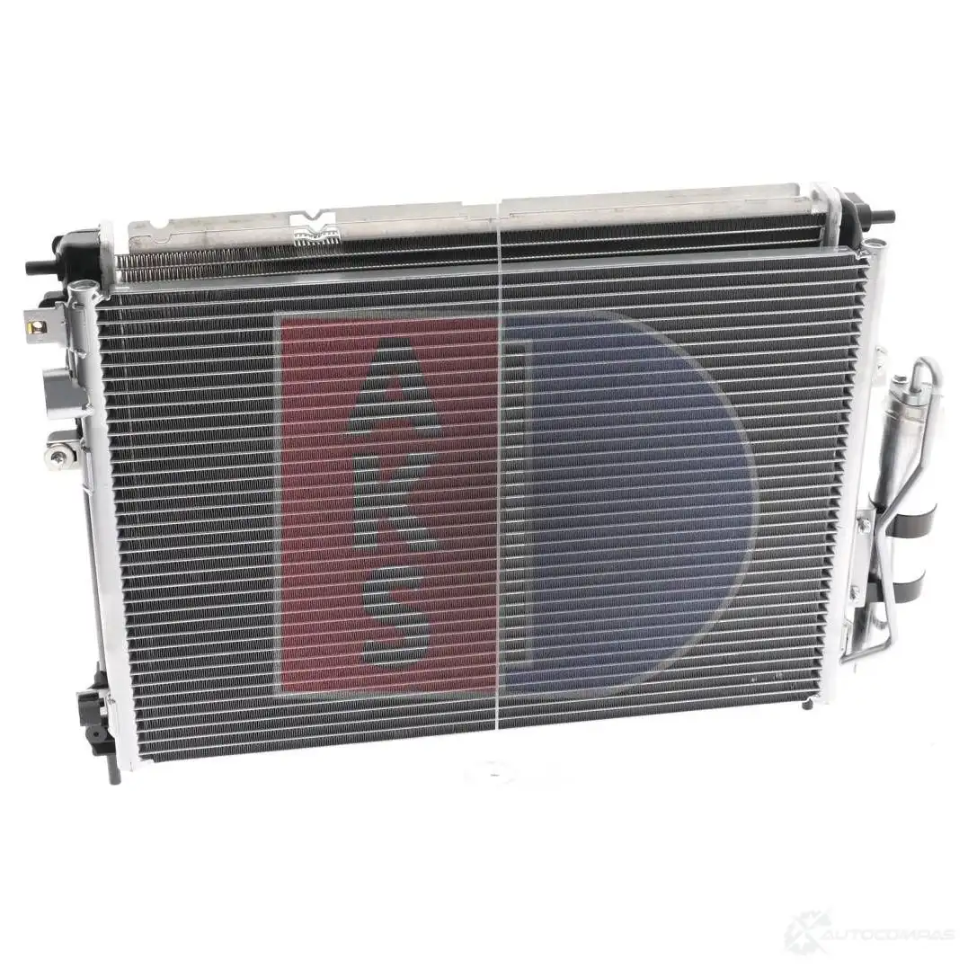 Радиатор кондиционера в сборе AKS DASIS 4OXD N3 871046 4044455208457 180055n изображение 8