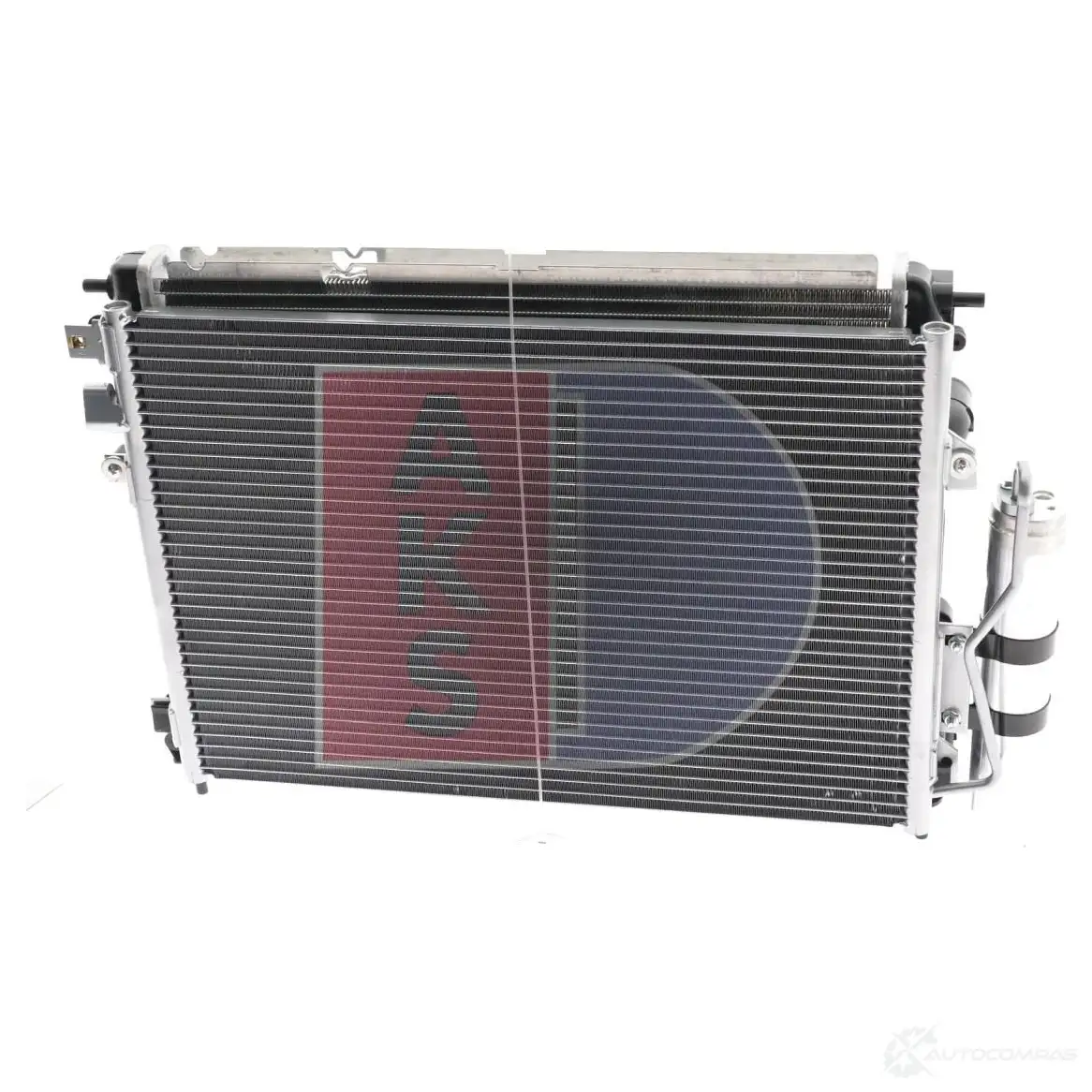 Радиатор кондиционера в сборе AKS DASIS 4OXD N3 871046 4044455208457 180055n изображение 9