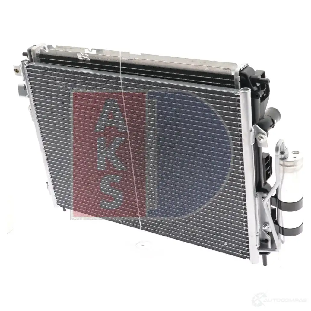 Радиатор кондиционера в сборе AKS DASIS 4OXD N3 871046 4044455208457 180055n изображение 10