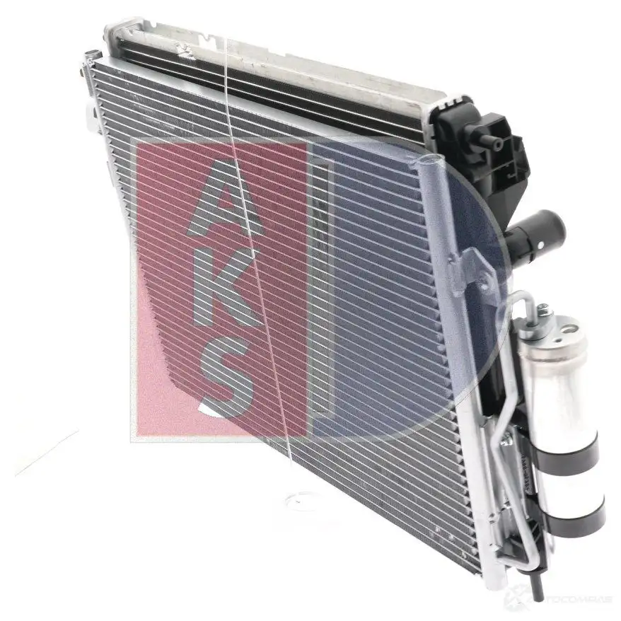 Радиатор кондиционера в сборе AKS DASIS 4OXD N3 871046 4044455208457 180055n изображение 11