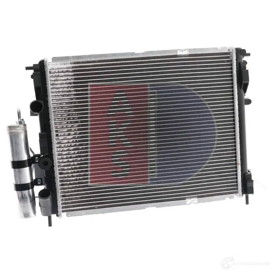 Радиатор кондиционера в сборе AKS DASIS 4OXD N3 871046 4044455208457 180055n изображение 16