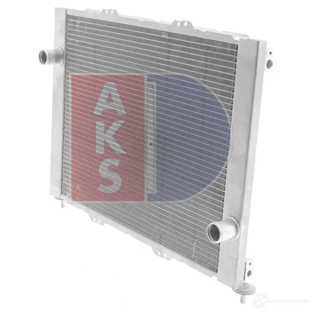 Радиатор кондиционера в сборе AKS DASIS 180082n 4044455498674 871071 C4CRR G изображение 1