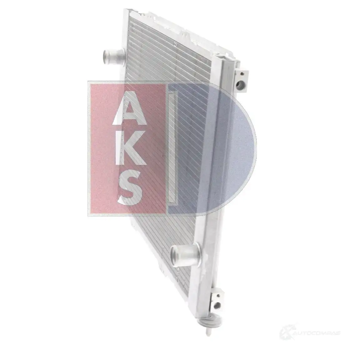 Радиатор кондиционера в сборе AKS DASIS 180082n 4044455498674 871071 C4CRR G изображение 2