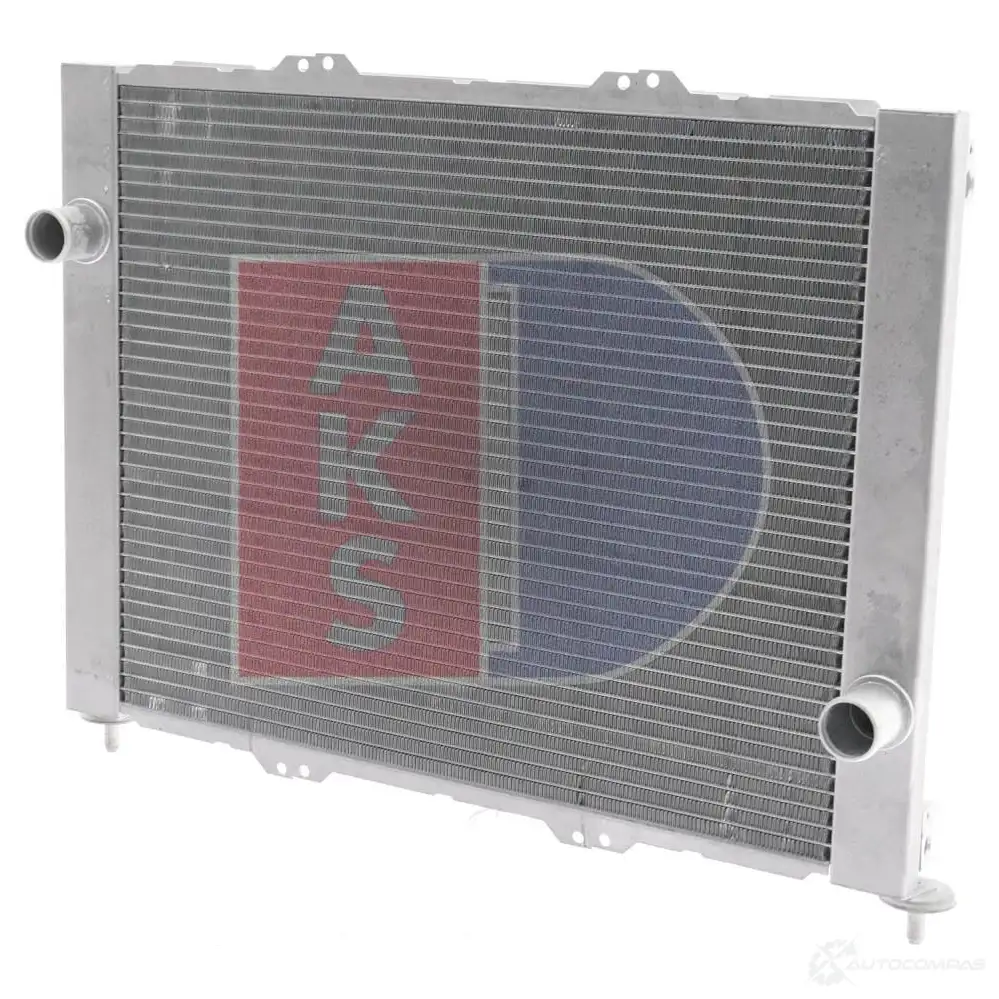 Радиатор кондиционера в сборе AKS DASIS 180082n 4044455498674 871071 C4CRR G изображение 16
