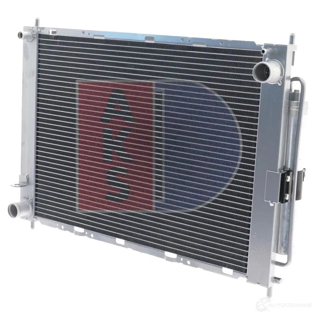 Радиатор кондиционера в сборе AKS DASIS 871080 4044455535034 Z T5W3V 180092n изображение 0