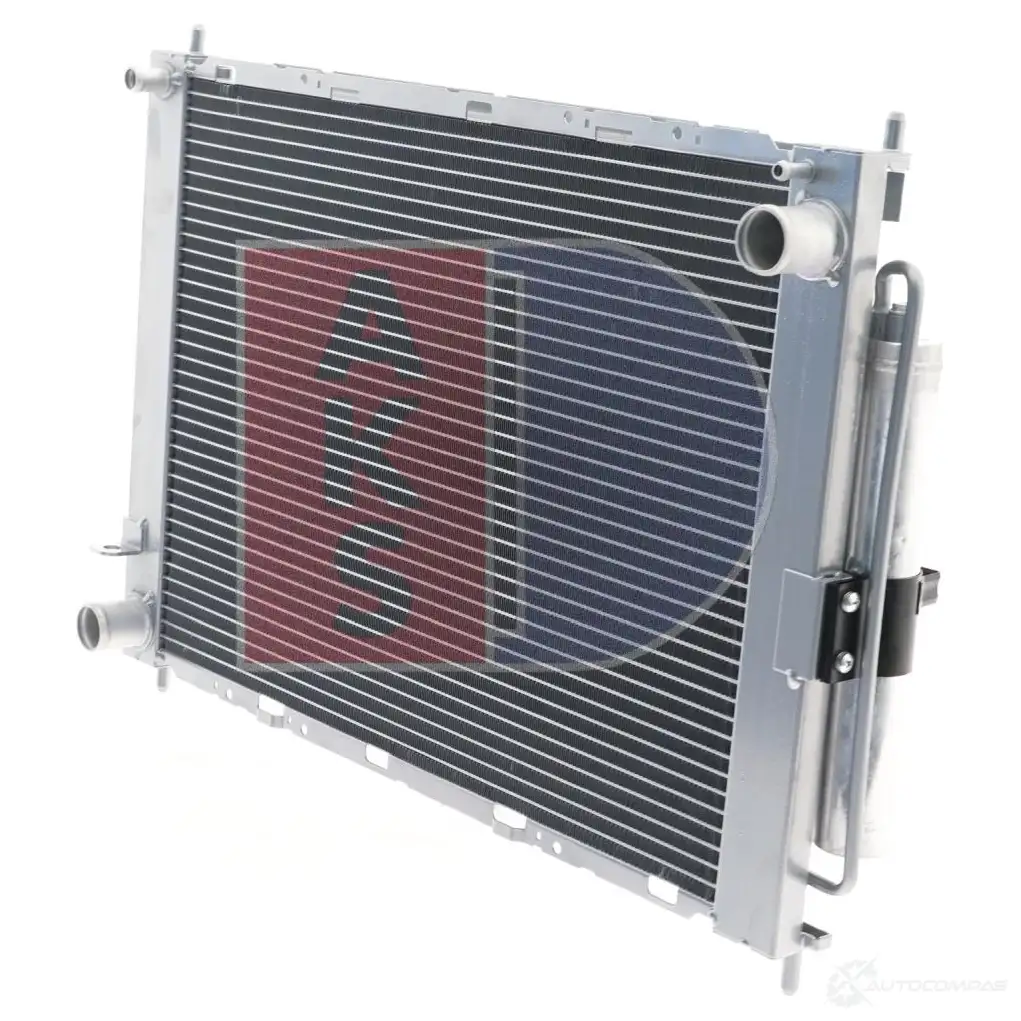 Радиатор кондиционера в сборе AKS DASIS 871080 4044455535034 Z T5W3V 180092n изображение 1