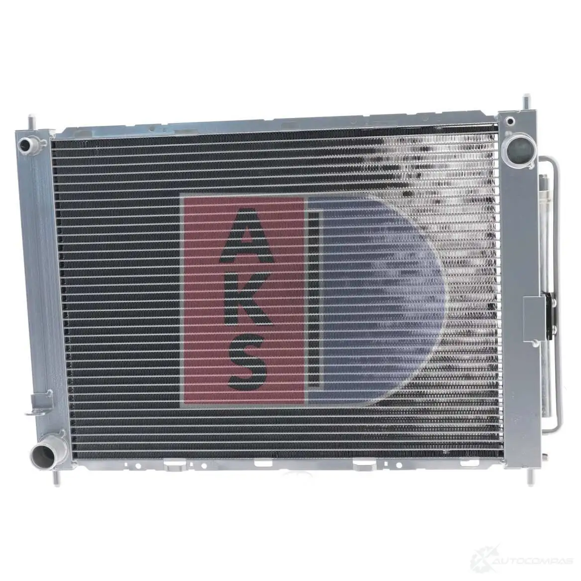 Радиатор кондиционера в сборе AKS DASIS 871080 4044455535034 Z T5W3V 180092n изображение 15