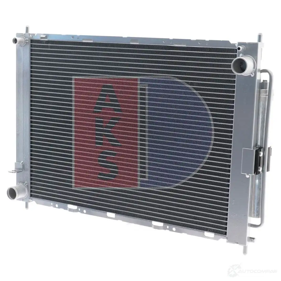 Радиатор кондиционера в сборе AKS DASIS 871080 4044455535034 Z T5W3V 180092n изображение 16