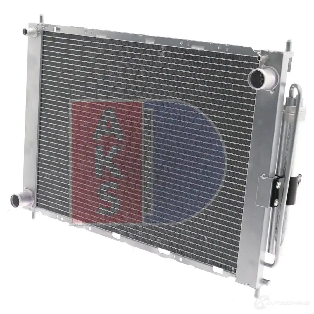 Радиатор кондиционера в сборе AKS DASIS A MAX9 4044455462705 180078n 871067 изображение 2