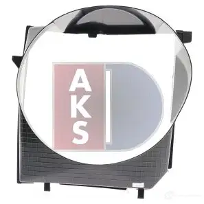 Диффузор вентилятора AKS DASIS O LZKL 4044455015536 128142n 680554876 - Изображение 1