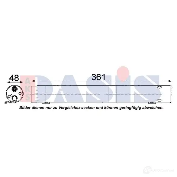 Осушитель кондиционера AKS DASIS 4044455565406 SZ9 TO 878101 800657n изображение 0