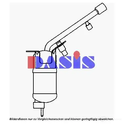 Осушитель кондиционера AKS DASIS EX8R J 4044455338376 800082n 877758