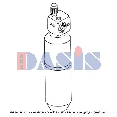 Осушитель кондиционера AKS DASIS 803770n 4044455339427 9P0 EQKJ 878291