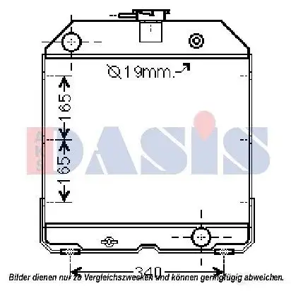 Осушитель кондиционера AKS DASIS 800398n 6109306 4044455341505 MYNL2G D