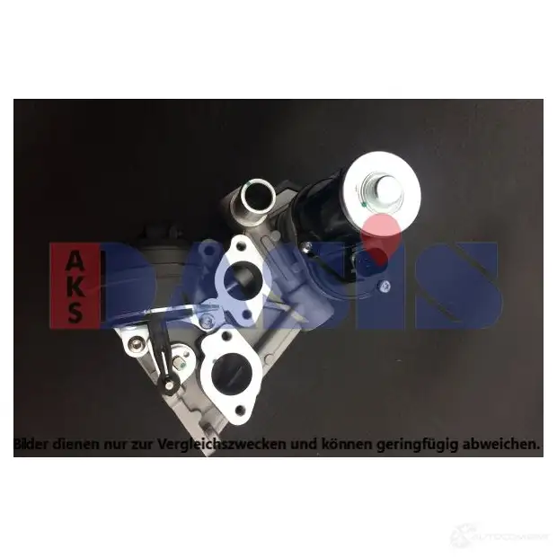 Клапан ЕГР в сборе AKS DASIS H X6GW 4044455745136 1210858065 045063n