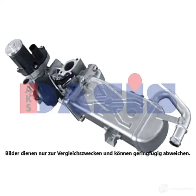 Клапан ЕГР в сборе AKS DASIS 4044455682523 R3J LYBW 040069n 866003