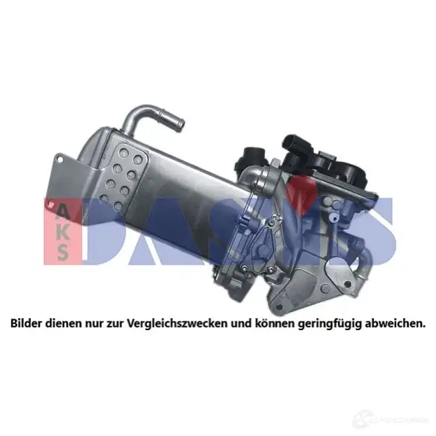 Клапан ЕГР в сборе AKS DASIS 4DL WVF5 866000 040066n 4044455682233