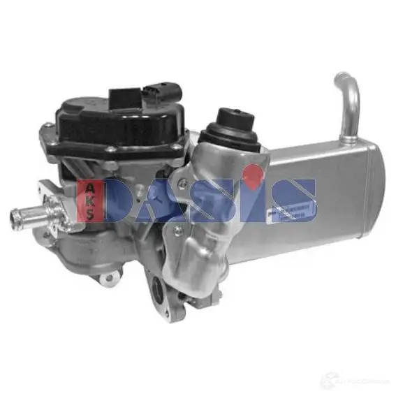Клапан ЕГР в сборе AKS DASIS 4044455682226 Q LW6A 865998 040064n