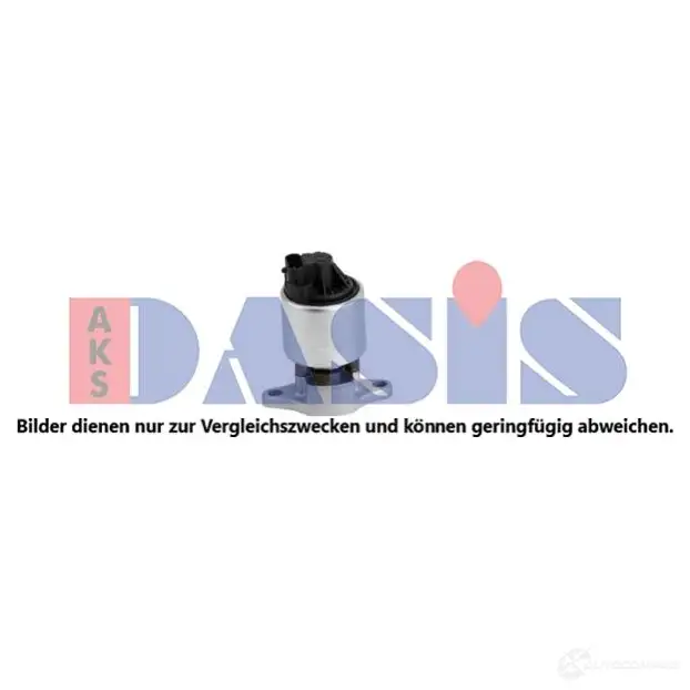 Клапан ЕГР AKS DASIS 4044455763185 V E3A5U 155020n 1424512199 изображение 0