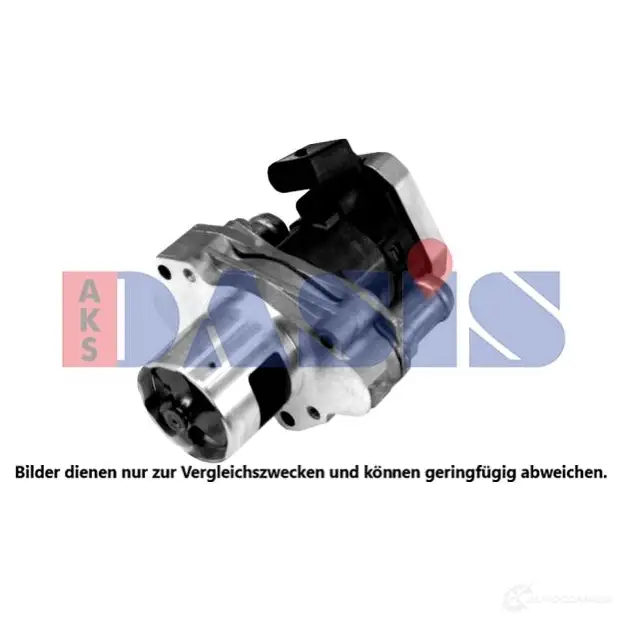 Клапан ЕГР AKS DASIS 125024n 1437289613 VW GOK4J