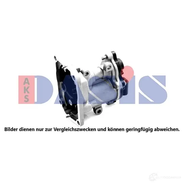 Клапан ЕГР AKS DASIS 4044455763024 1424512182 095031n TL6KN 4P изображение 0