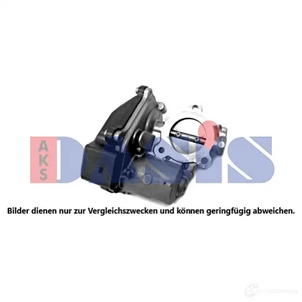 Клапан ЕГР AKS DASIS D EWV843 045201n 1437289217