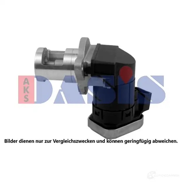 Клапан ЕГР AKS DASIS D 9ZD1HB 125017n 1437289606