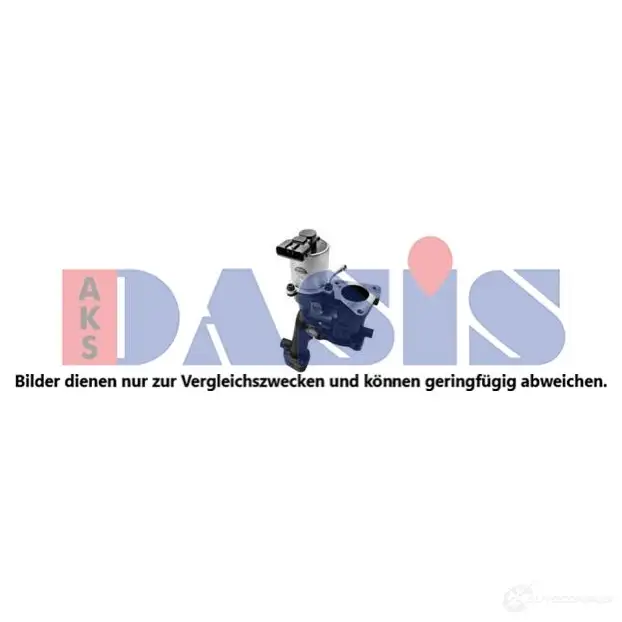 Клапан ЕГР AKS DASIS 1424512218 155039n 4044455763376 6RK QEJZ
