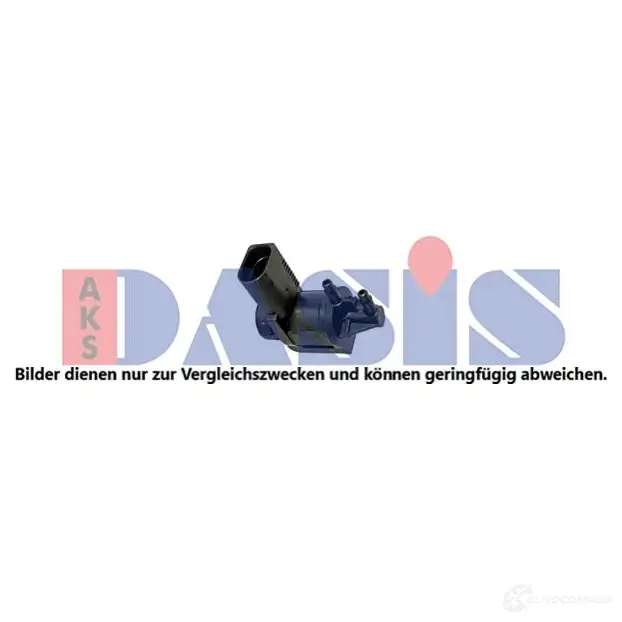 Клапан ЕГР AKS DASIS 4044455762508 045155n AU 1IHWD 1424512118