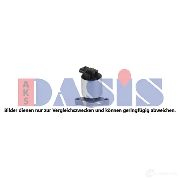 Клапан ЕГР AKS DASIS 1424512195 155016n TJP SJ 4044455763147