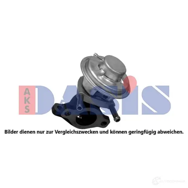 Клапан ЕГР AKS DASIS 015001n IAR 63 1438021339