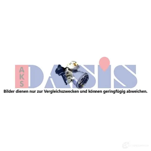 Клапан ЕГР AKS DASIS 1424512122 4044455762546 NLX93 U 045159n